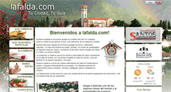 Desktop Screenshot of lafalda.com
